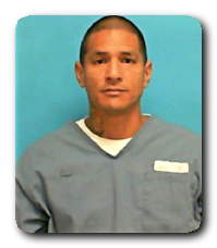 Inmate CESAR E JR RUANO