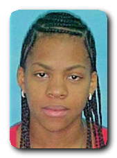 Inmate DENISHA G STEVENS