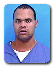 Inmate TIERRY BRAZIER