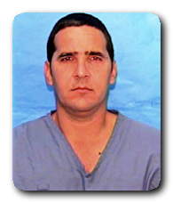 Inmate GERARDO PEREZ