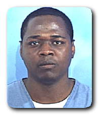 Inmate TREVIS T CAIN