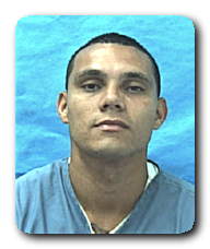 Inmate YHONNY GONZALEZ