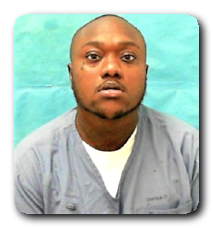 Inmate BRANDON M JORDAN