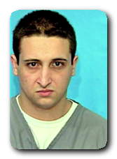 Inmate KENNETH W SACERIO