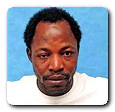Inmate DAMIEN CLAY
