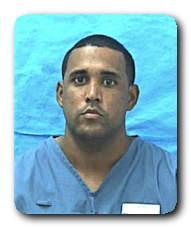 Inmate YENDRY B PEREZ