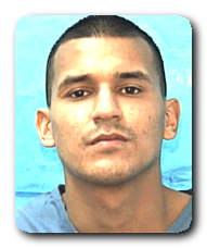 Inmate LUIS F PEREDES