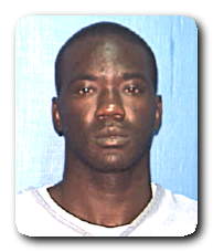 Inmate CHARLES JORDAN