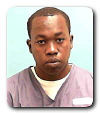 Inmate STEFAN B BRYANT