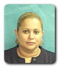 Inmate MARIA CHRISTINA GUEVERA