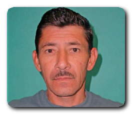 Inmate ANTONIO JOSE BENAVIDES