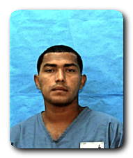 Inmate MELVIN A FUNES-CANALES