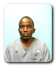 Inmate TRANOD HENDERSON