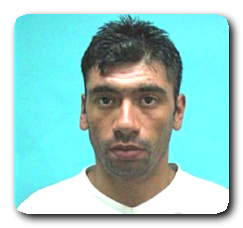 Inmate FABIAN ALEJANDRO ARRIETA