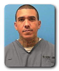 Inmate JASON CORBACHO