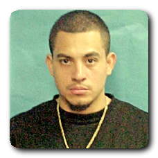 Inmate BRYAN A JIMENEZ-RODRIGUEZ