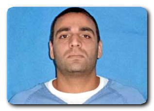 Inmate RAUL CHAVARRY