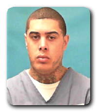 Inmate ALEXANDER R PEREZ