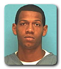 Inmate CHRISTOPHER CHRISTALIN