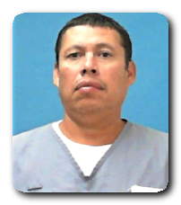 Inmate OCTAVIO CAZAREZ