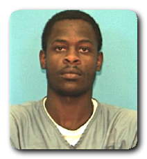 Inmate ALONZO HODGES