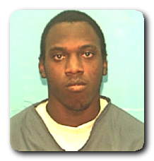 Inmate ANTWON L DORSEY