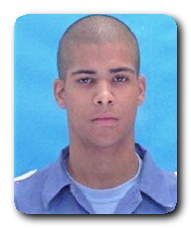 Inmate BENJAMIN CARABALLO