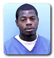 Inmate DARIUS S WEST