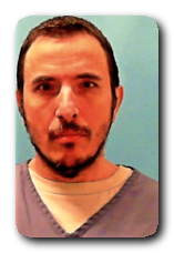 Inmate LUIS F MORENO