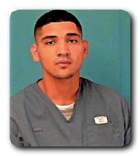 Inmate NATHANUEL J CASTELLANOS