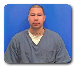 Inmate JUAN D FUENTES-CORTES