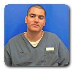 Inmate JONATHAN CASTILLO