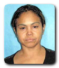 Inmate JENNIFER RODRIGUEZ