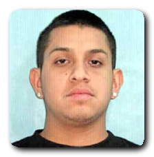 Inmate JOSUE SANCHEZ