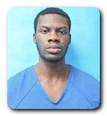 Inmate REGINAL LOUIS