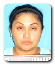 Inmate MARIA MENDOZA