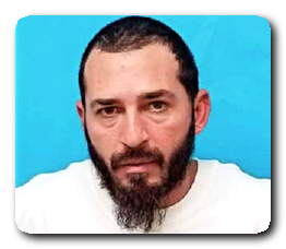 Inmate JORGE LUIS MARTINEZ