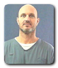 Inmate CLIFTON BAXTER