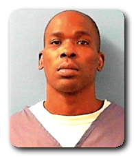 Inmate KELVIN D BROWN