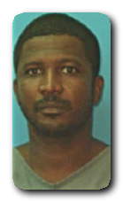 Inmate ANTHONY ROSIER