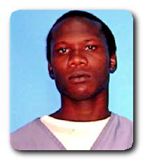 Inmate JOHNATHAN WASHINGTON