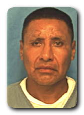 Inmate OCTAVIO CALDERON