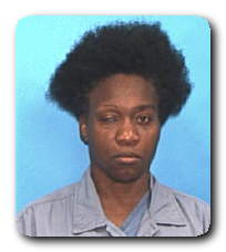 Inmate TIESHA BOWDEN