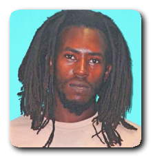 Inmate BARRYN BURROUGHS