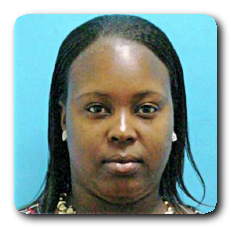 Inmate CHERIS BURROUGHS