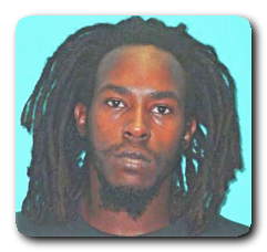 Inmate DARRYN BURROUGHS
