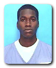 Inmate MARCUS D JACKSON