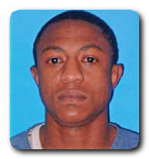 Inmate ANTWAN SANDERS