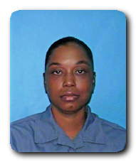 Inmate ANGELA R WHITE