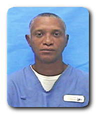 Inmate GREGORY E CLAYTON